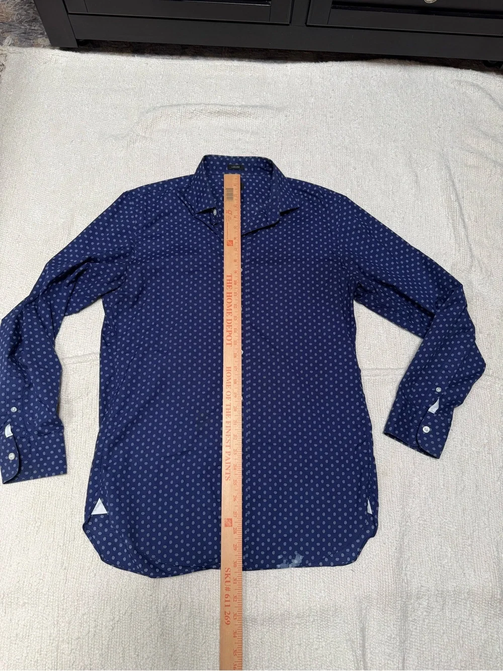 J.CREW Ludlow 120s 2-ply Dress Shirt Size Medium